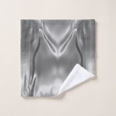 Digitaldruck mit flüssigem Silber 2 Badhandtuch Set (Waschlappen)