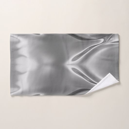 Digitaldruck mit flüssigem Silber 2 Badhandtuch Set (Handtuch)