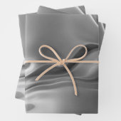 Digitaldruck mit flüssigem Silber Geschenkpapier Set (Beispiel)