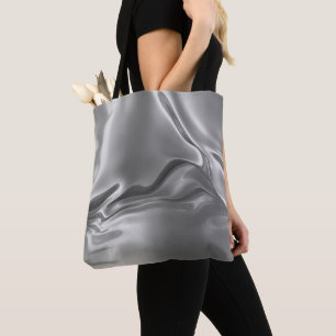 Digitaldruck mit flüssigem Silber Tasche