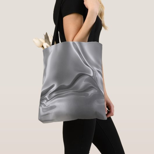 Digitaldruck mit flüssigem Silber Tasche (Von Nahem)
