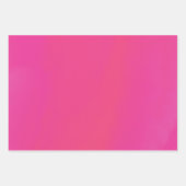 Digitaldruck mit rosa Swirn Geschenkpapier Set (Vorderseite 3)