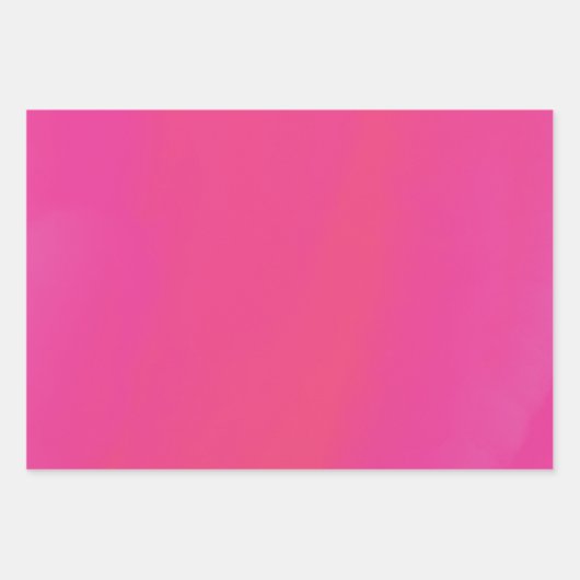 Digitaldruck mit rosa Swirn Geschenkpapier Set (Vorderseite 3)