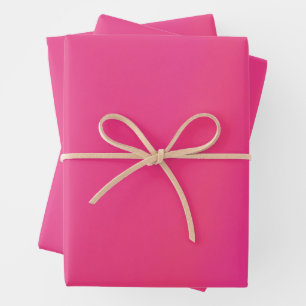 Digitaldruck mit rosa Swirn Geschenkpapier Set