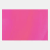 Digitaldruck mit rosa Swirn Geschenkpapier Set (Vorderseite)