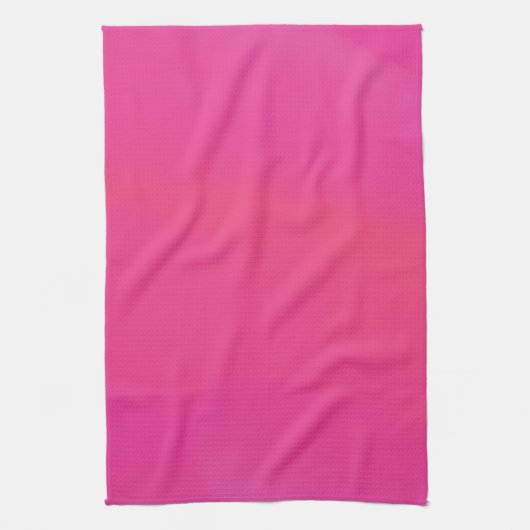 Digitaldruck mit rosa Swirn Geschirrtuch (Vertikal)