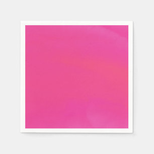 Digitaldruck mit rosa Swirn Serviette