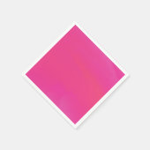 Digitaldruck mit rosa Swirn Serviette (Ecke)