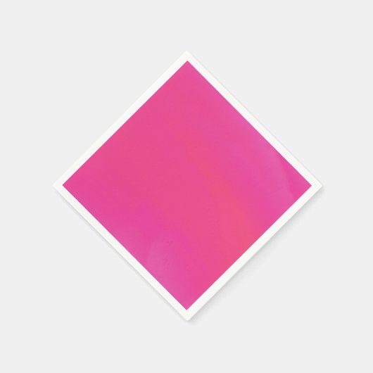 Digitaldruck mit rosa Swirn Serviette (Ecke)