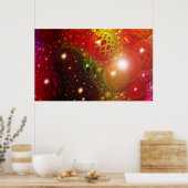 Digitaldruck Poster (Küche)