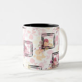 Digitaldruckmuschel Zweifarbige Tasse (VorderseiteRechts)