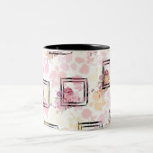 Digitaldruckmuschel Zweifarbige Tasse (Mittel)