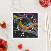 Digitaldruckpapier-Servietten Serviette (Beispiel)