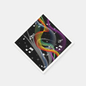 Digitaldruckpapier-Servietten Serviette (Ecke)