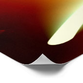 Digitale Abstrakte Drucke - Computergrafik-Plakate (Ecke)