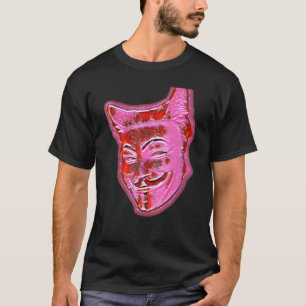 Digitale abstrakte Katze Malerei 12 T-Shirt