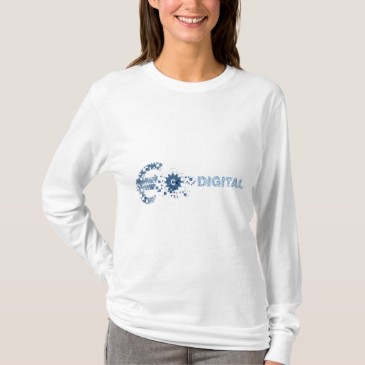 Digitale Ära T-Shirt (Vorderseite)