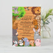 Digitale Bearbeitbare Aufforderung zur Einladung a (Stehend Vorderseite)