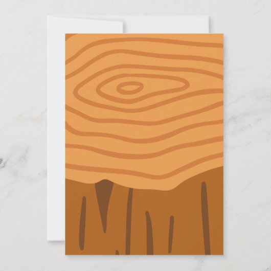 Digitale Bearbeitbare Aufforderung zur Einladung a (Rückseite)