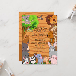 Digitale Bearbeitbare Aufforderung zur Einladung a