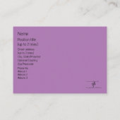 Digitale Bewahrung ist unverzichtbar! Visitenkarte (Rückseite)