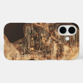 Digitale Bewusstheit Case-Mate iPhone Hülle (Rückseite (Horizontal))