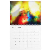 Digitale Bilder Computer Abstrakt Kalender (Feb 2027)