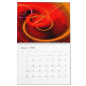 Digitale Bilder Computer Abstrakt Kalender (Jan 2026)