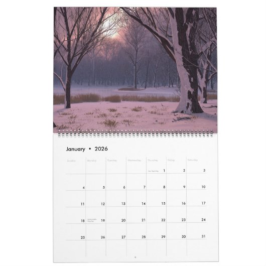 Digitale Blasphemie 2026 12-monatiger Wall-Kalende Kalender (Jan 2026)