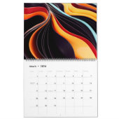 Digitale Blasphemie 2026 12-monatiger Wall-Kalende Kalender (Mär 2026)