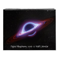 Digitale Blasphemie 2026-27 Mauerkalender (24 Mona