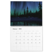 Digitale Blasphemie Landscapes Wall Calendar Kalender (Feb 2026)