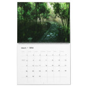 Digitale Blasphemie Landscapes Wall Calendar Kalender (Mär 2026)