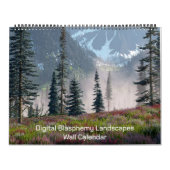 Digitale Blasphemie Landscapes Wall Calendar Kalender (Titelbild)