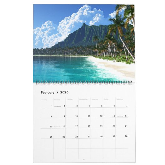 Digitale Blasphemie - Mauerkalender 2024 Kalender (Feb 2026)