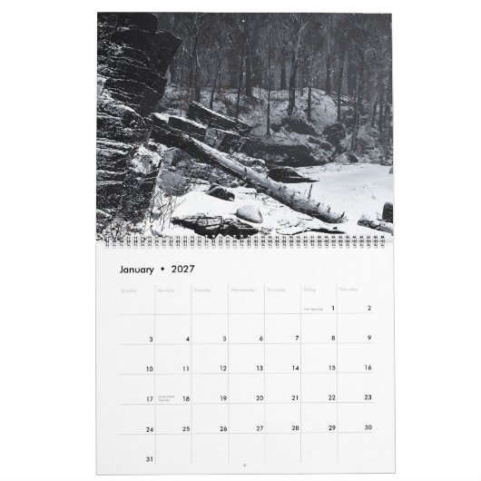 Digitale Blasphemie - Mauerkalender 2025 Kalender (Jan 2027)