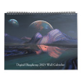 Digitale Blasphemie - Mauerkalender 2025 Kalender (Titelbild)