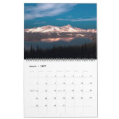 Digitale Blasphemie "Mountains" Wall Calendar Kalender (Mär 2027)