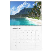 Digitale Blasphemie "Mountains" Wall Calendar Kalender (Feb 2027)