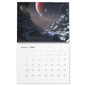 Digitale Blasphemie - "Welten-Mauerkalender" Kalender (Jan 2026)