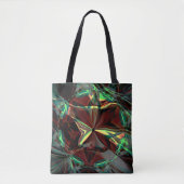 Digitale Blume mit metallischen oder kristallinen Tasche (Vorderseite)