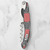 Digitale Blume von Kenneth Yoncich Kellnermesser (Vorderseite)