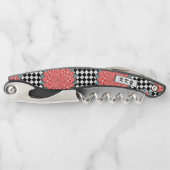 Digitale Blume von Kenneth Yoncich Kellnermesser (Vorderseite)