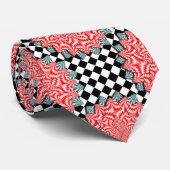 Digitale Blume von Kenneth Yoncich Krawatte (Gerollt)