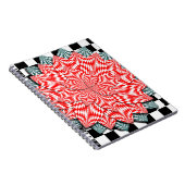 Digitale Blume von Kenneth Yoncich Notizblock (Rechte Seite)