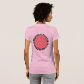 Digitale Blume von Kenneth Yoncich T-Shirt (Schwarz voll)