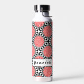 Digitale Blume von Kenneth Yoncich Trinkflasche (Links)