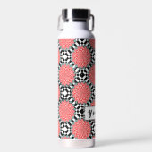 Digitale Blume von Kenneth Yoncich Trinkflasche (Vorne)