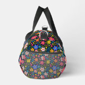 Digitale Blumenmalerei Blumenmuster Duffle Bag (Rechts)