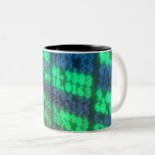 Digitale Börse Zweifarbige Tasse (VorderseiteRechts)